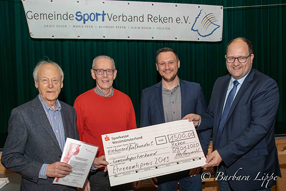Sportabzeichen 2019 Ehrenamtspreis