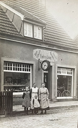 Ebbing nach 1913 Familie