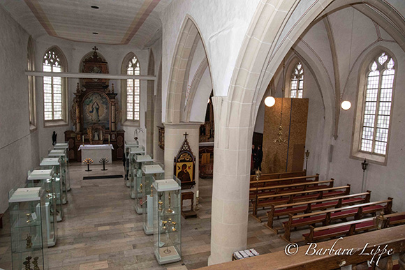 Alte Kirche Reken Sakristei Innenraum