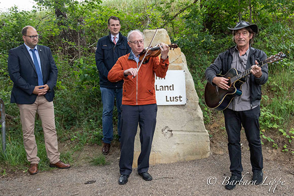 Sandstein Enthüllung KlR Musik