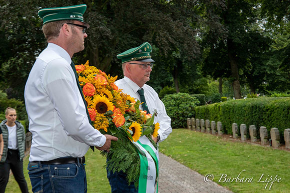 SchF Gr R Kranzniederlegung BLippe Kranz
