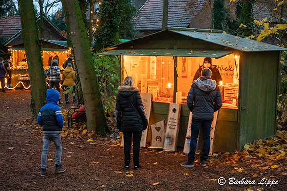 Weihnachtsmarkt Schneermann BLippe Bude 2