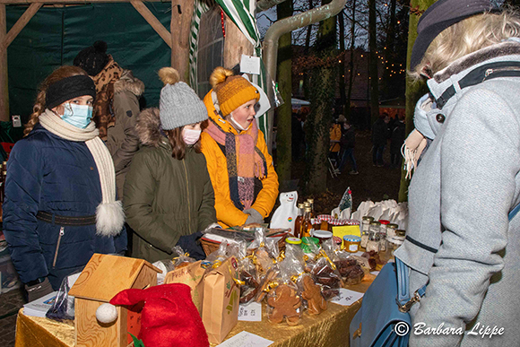 Weihnachtsmarkt Schneermann BLippe Missionskreis