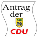 Antrag Ratssitzung CDU EF