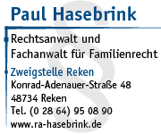 Rechtsanwalt Hasebrink
