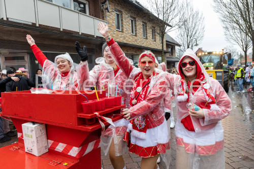 Rekener Karnevalsumzug - 2023