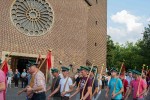 Schützenfest Groß Reken - Gottesdienst, Ehrenmal 