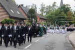 Schützenfestsamstag und -sonntag in Klein Reken 2019