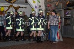 SFR und Feuerwehr Klein Reken Karnevalsparty