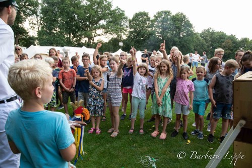 Zeltlager am Gevelsberg feierte Kinderschützenfest 
