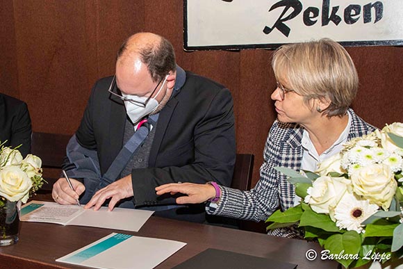 Beitritt Riga Komitee BLippe Unterschrift MD
