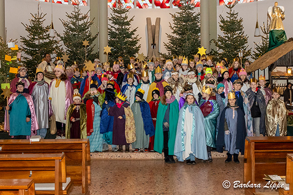 Sternsinger 2025 BLippe Gruppe