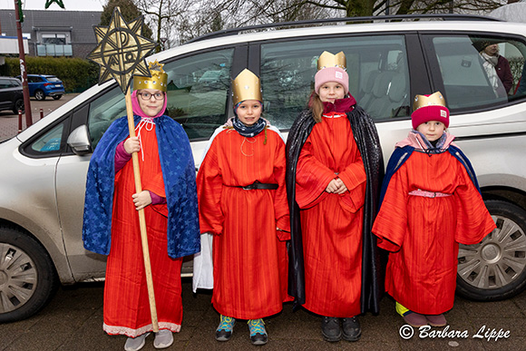 Sternsinger 2025 BLippe LLEF