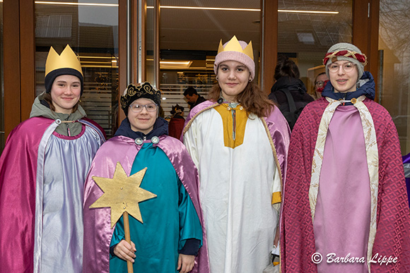 Sternsinger 2025 BLippe MCLM