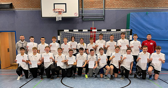 GMV DFB Juniorcoaches Gruppe