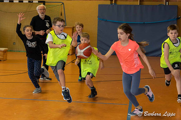 AntoniusSch Tag der Vereine 2023 BLippe Basketball