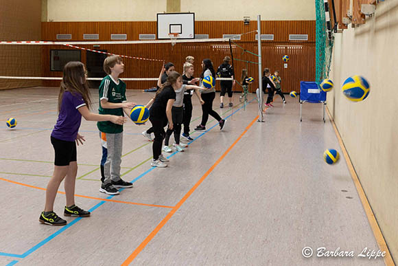 AntoniusSch Tag der Vereine 2023 BLippe Volleyball