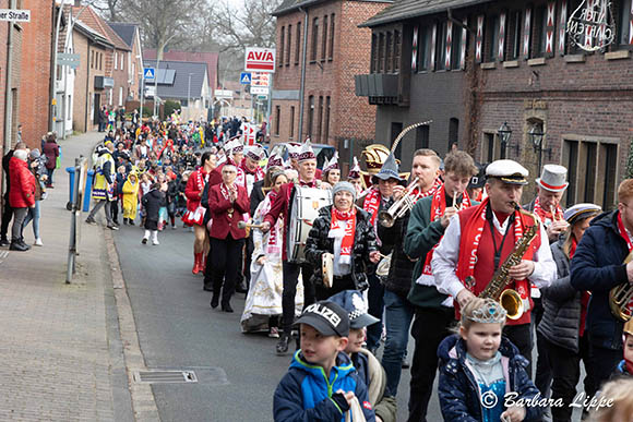 Karneval Reken 2023 BLippe AntoniusSch