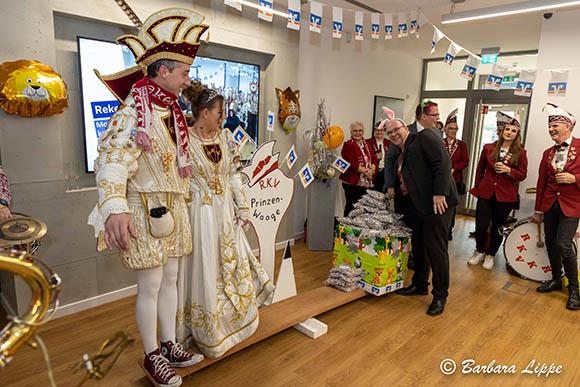 Karneval Reken 2023 BLippe Kamelle