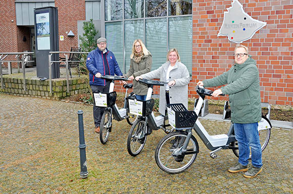 Mietfiets HH Gruppe