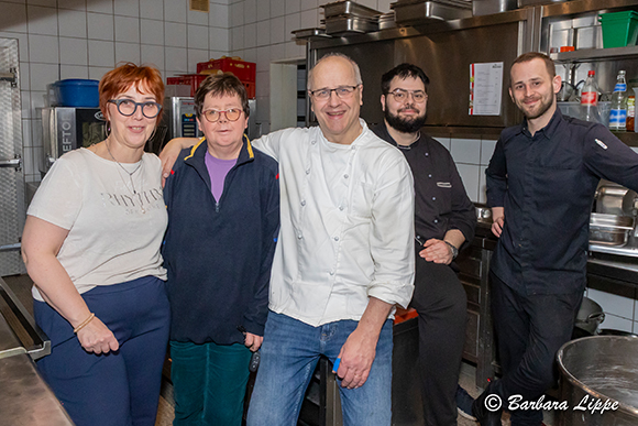 Schneermann Kochduell 2025 BLippe Team