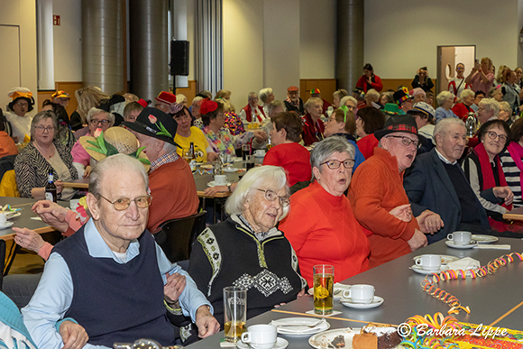Seniorenkarneval 2025 BLippe Schunkeln