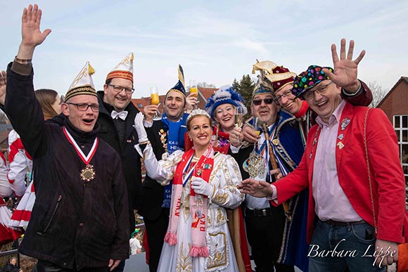 Karnevalsbericht 2019 Gäste