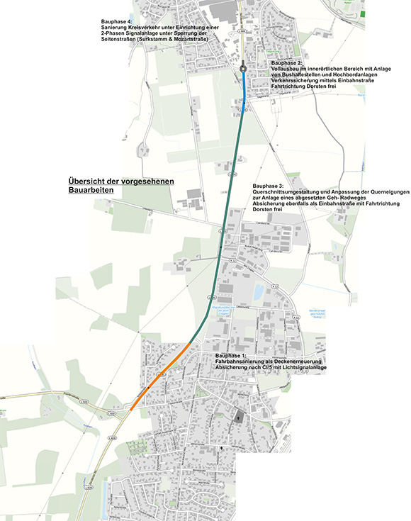 L600 Ubersichtsplan Reken