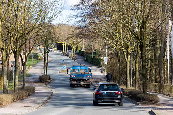 Straßenbau L600 L652 2023 BLippe Halterner