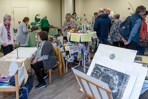 kfd BhfR Hobbyausstellung BLippe Ausstellung1