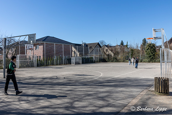 SKHM Schulhof.2025 BLippe Baskatball