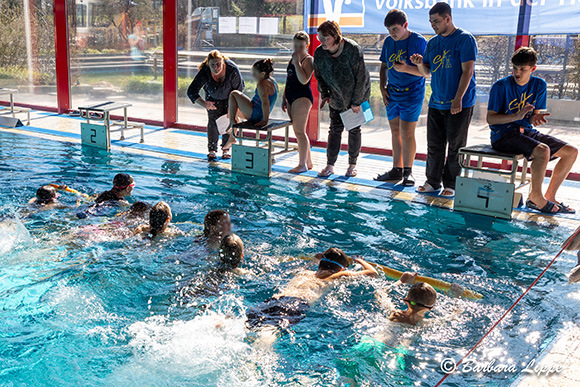Schwimmfest 2025 BLippe Wettkampf