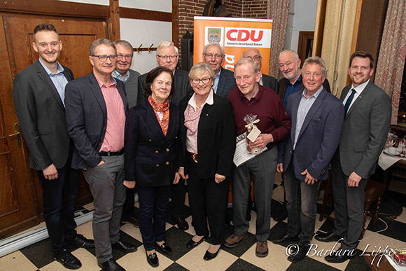 CDU Gemeindeparteitag 2019 Jubilare