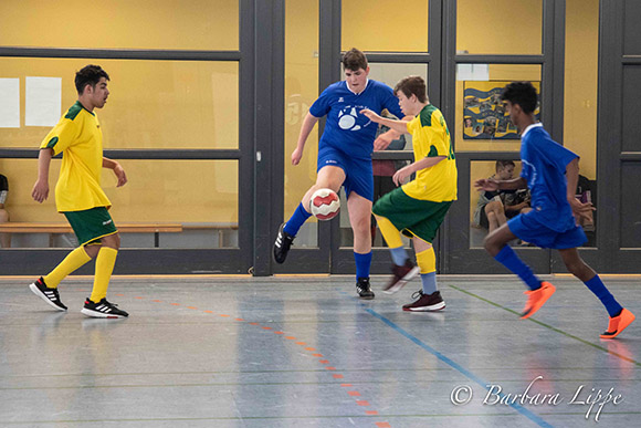 Fußball Cup Brückenschule 2019 Gelsenkirchen gg Oelde 