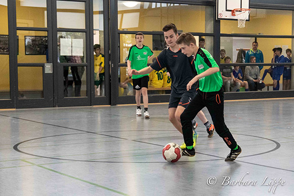 Fußball Cup Brückenschule 2019 Mettingen gg Münster