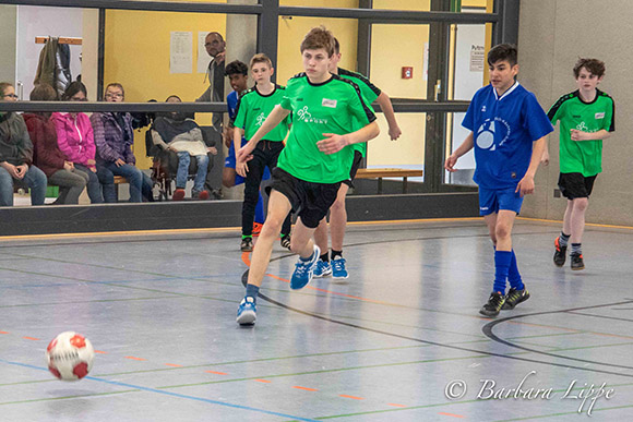 Fußball Cup Brückenschule 2019 Vorrunde