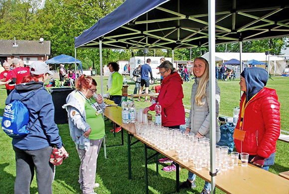 Volkslauf 2019 Helfer