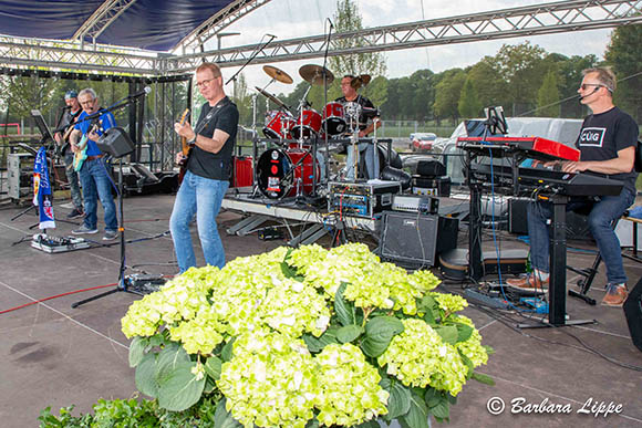 Eroffnungsfeier Sportpark MV BLippe Band