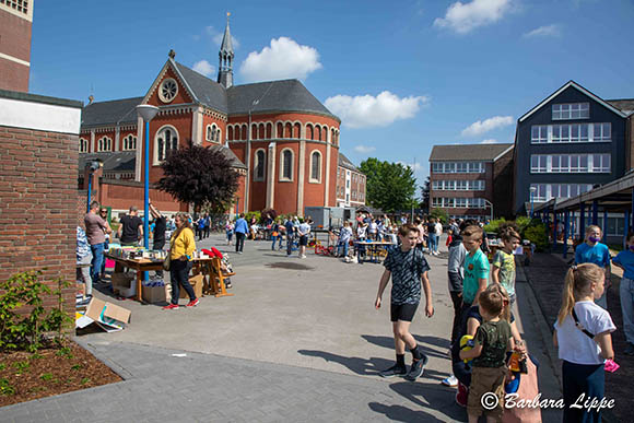 Eroffnungsfeier Sportpark MV BLippe Schulfest