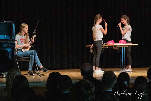 Abschlussfeier der 10. Klasse der Sekundarschule Hohe Mark