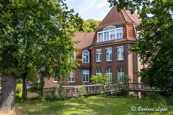 Benediktushof Geschichte 2024 BLippe Kapelle