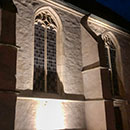 Außenbeleuchtung Alte Kirche EF