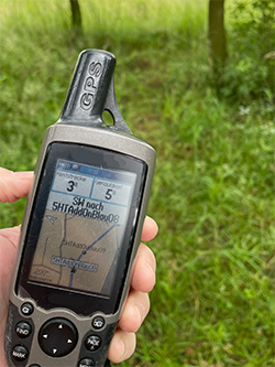 Geocaching BLippe GPS