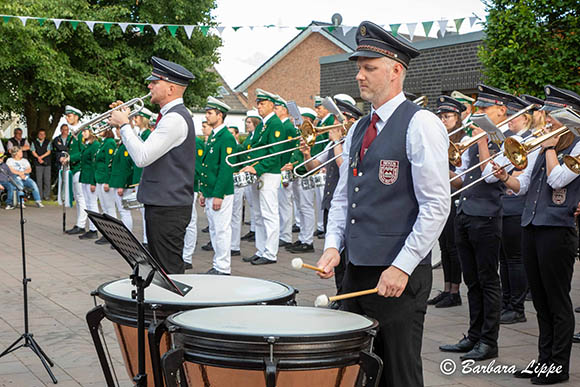 B Schutzenfest BhfR 2022 BLippe Zapfenstreich