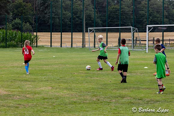 SK Fußballcamp 2023 BLippe Spiel