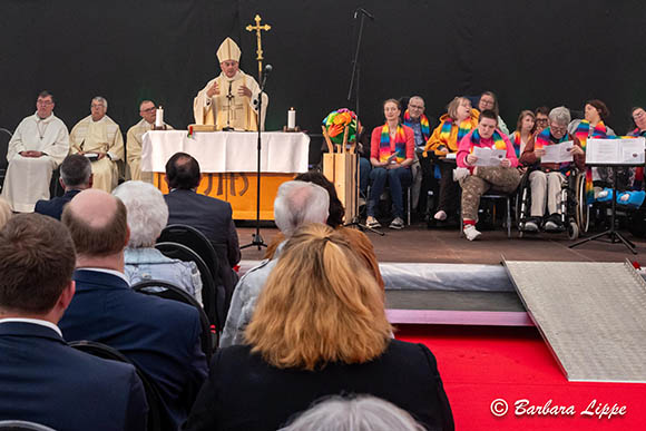 Bene 100JahrFeier 2024 BLippe Messe