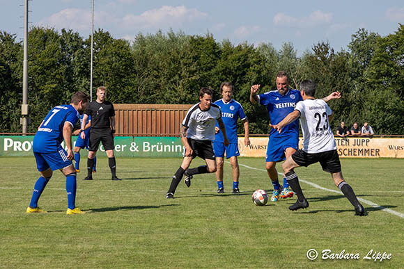 SC FußballJubi Freundschaftsspiel 2024 BLippe SP13
