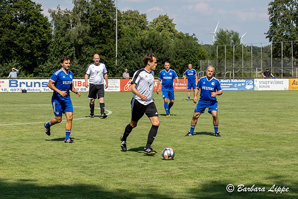 SC FußballJubi Freundschaftsspiel 2024 BLippe Sp8