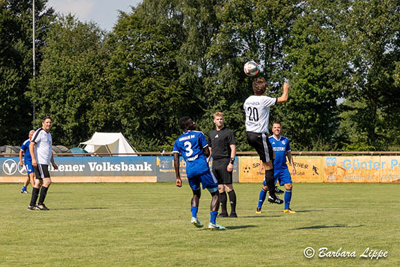 SC FußballJubi Freundschaftsspiel 2024 BLippe Sp9