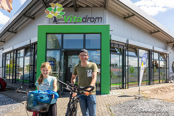 Vitadrom Training 2024 BLippe Team